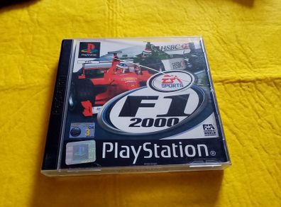 F1 2000 PlayStation 1 Ps1 PlayStation 2 ps2 games Original