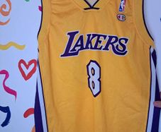 Vintage NBA Jersey Los Angeles Lakers Kobe Bryant