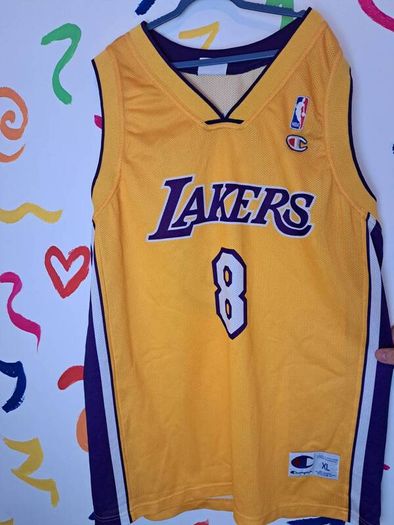 Vintage NBA Jersey Los Angeles Lakers Kobe Bryant