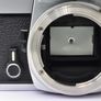 Nikon Fm Chrome + 50mm pancake F1.8 , Cla'd- Recent Full Service Image 9