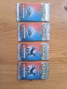 Pokemon 2003 EX Ruby and Sapphire booster packs