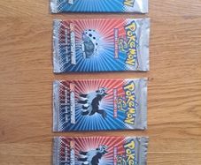 Pokemon 2003 EX Ruby and Sapphire booster packs