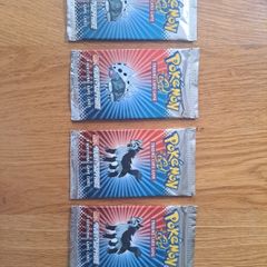 Pokemon 2003 EX Ruby and Sapphire booster packs