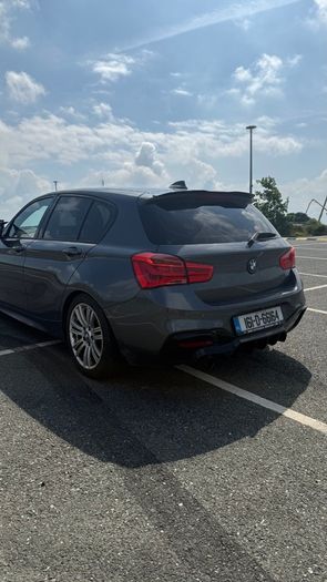 2016 Bmw 1-series Bmw 118i M-sport