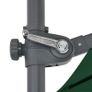 Outdoor Umbrella with Portable Base Green Image 6