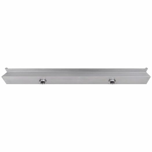 Rectangular Waterfall Pool Fountain Stainless Steel 120 cm