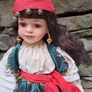 Leonardo Porcelain Doll Gypsy Rose Image 7