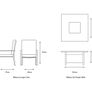 4 Seater Firepit Set Image 5