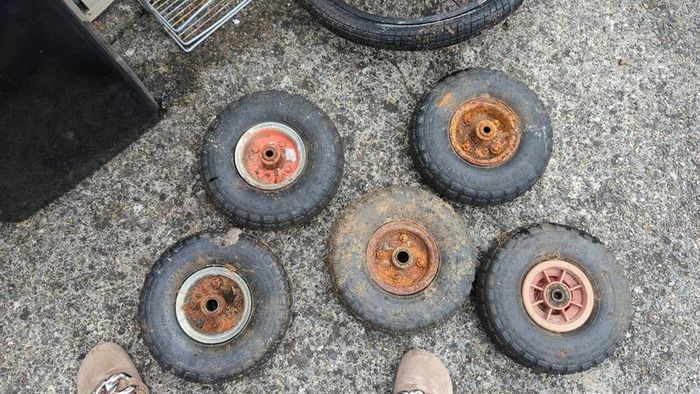 go karts tyres