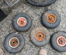 go karts tyres