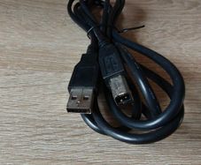 USB-A to USB-B 2m cable