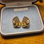 Vintage Leaf Earrings Image 2