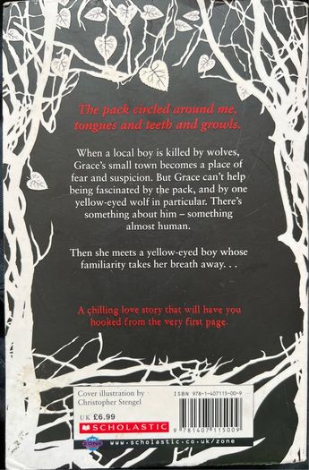 Shiver by Maggie Stiefvater