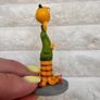 Disney Pixar Monsters Inc. University Terry & Terri Figure Cake Topper approx. 8 cm. Used Please see photos Image 6