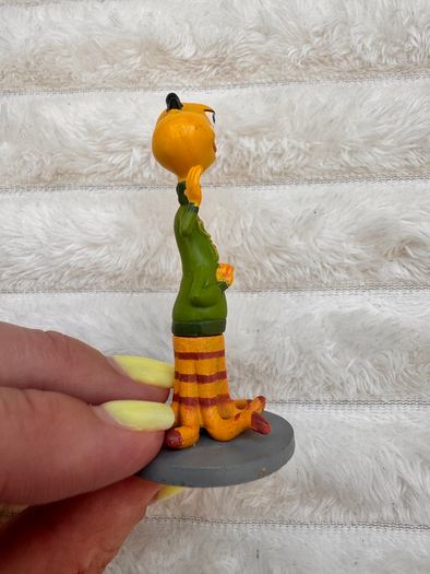 Disney Pixar Monsters Inc. University Terry & Terri Figure Cake Topper approx. 8 cm. Used Please see photos
