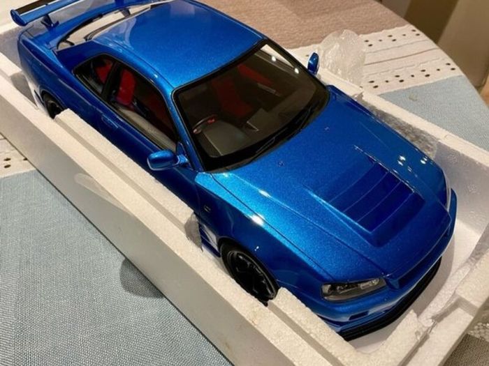 Otto Mobile 1/12 Nissan Skyline R34 Nismo Z-Tune