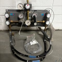 Gas Bottle Manifold