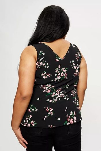 PLUS SIZE (24) Dorothy Perkins Floral Top. New