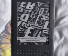 Amazon kindle 3rd generation