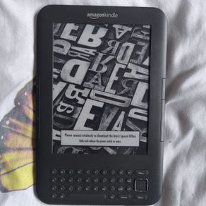 Amazon kindle 3rd generation