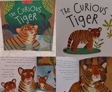 The Curious Tiger Story Book