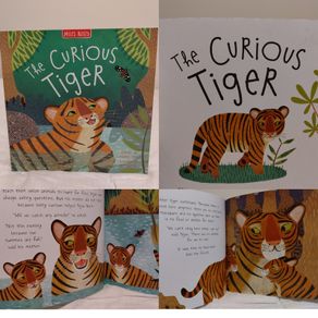 The Curious Tiger Story Book