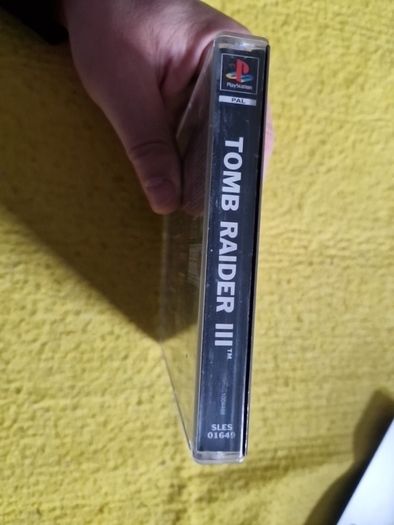 Tomb Raider III 3 PlayStation1 Ps1 PlayStation2 Ps2 games Original