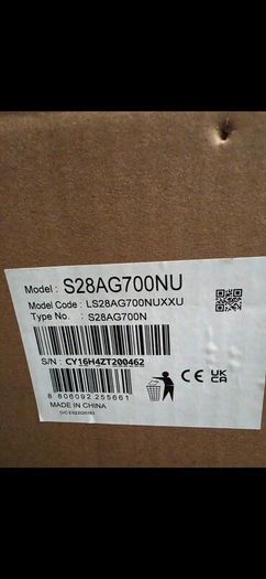 Samsung 28" Monitor