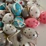 Lot of Easter Egg Ornaments Image 5