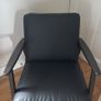 armchair brown Image 3