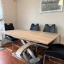 Kitchen/dining table and 6 chairs Image 4