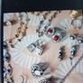 necklace, rings,bracelets, 30 Eur if u take All.There is lot..they Are used. Image 4
