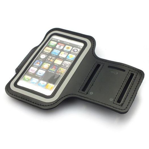 Sport Jogging Arm Band Strap Gym Velcro Strap Pouch For iPhone 4 4S 5 5S 6 6S