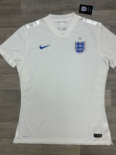 New Authentic England 2014 Home Player Issue Jersey Shirt Mens XL