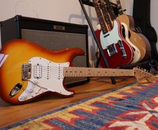 Squier Affinity Stratocaster HSS