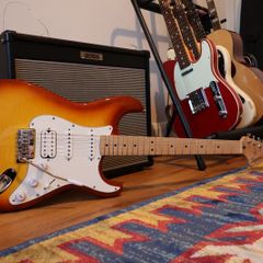 Squier Affinity Stratocaster HSS