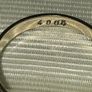 9ct Gold and Diamond Ladies Ring - Size 7/N Image 9
