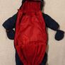 Waterproof Fleece lined hooded SnowSuit & Mitten set Image 3