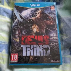 Devil's Third Wii U sealed