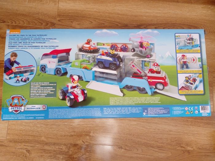 Paw Patrol Paw Patroller truck