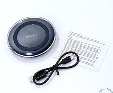 Qi Wireless Charger Pad - Premium Quality (Universal)