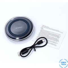 Qi Wireless Charger Pad - Premium Quality (Universal)