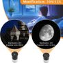 Telescope for Kids Astronomy 40/400mm Portable Astronomical Telescopes Refractor with Finder Scope Compass and Tripod as Gifts (FREE POSTAGE) Image 2