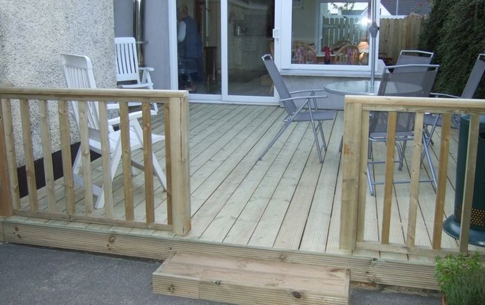 Composite decking supplied and fitted