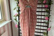 dress twin set brand size large sleeveless floral dress