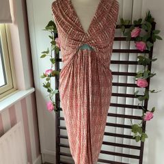 dress twin set brand size large sleeveless floral dress