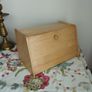 Wooden Bread Bin Image 3