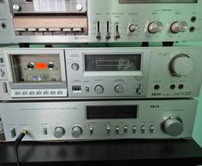 Akai GX-F25 Stereo Cassette Deck (1980-82)