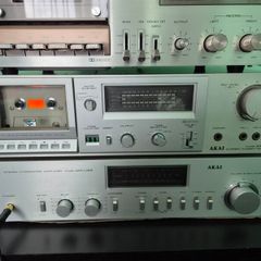 Akai GX-F25 Stereo Cassette Deck (1980-82)