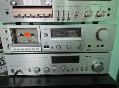 Akai GX-F25 Stereo Cassette Deck (1980-82)